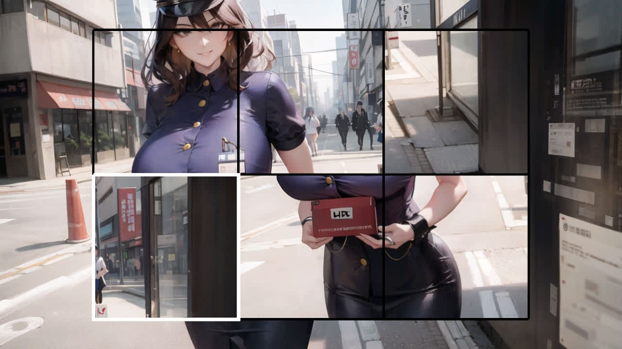 Hentai Girls: Postal Passion — скриншот 1