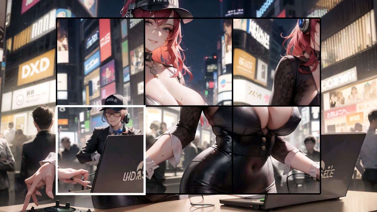 Hentai Girls: DJ Romance — скриншот 1
