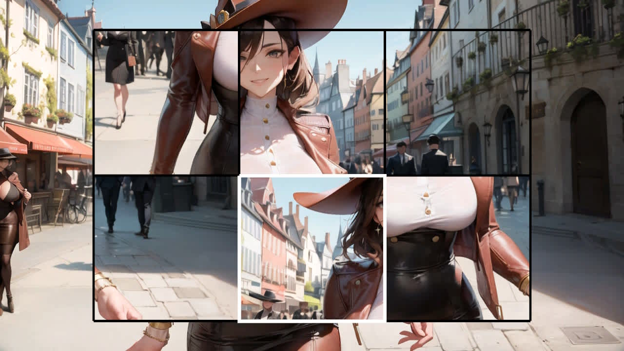 Hentai Girls: Daring Detective — скриншот 1