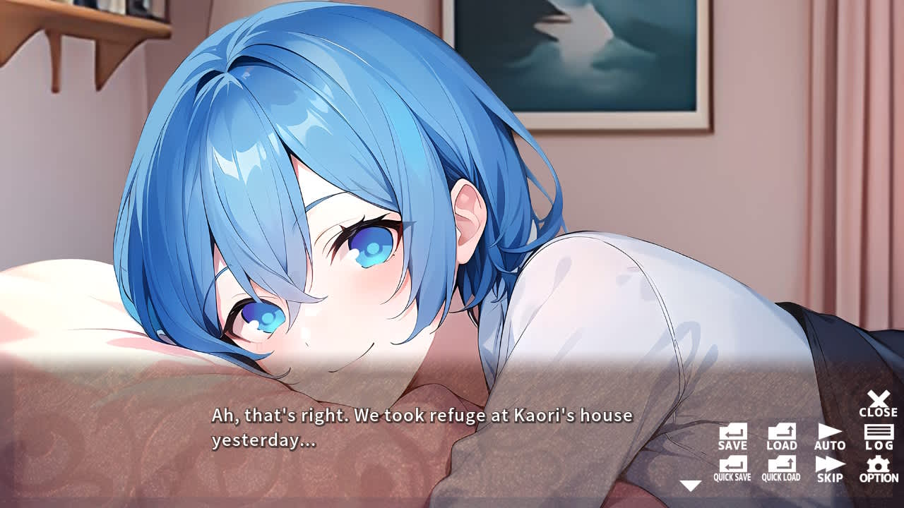 Can I crash at your place? おしかけねーちゃん for Nintendo Switch