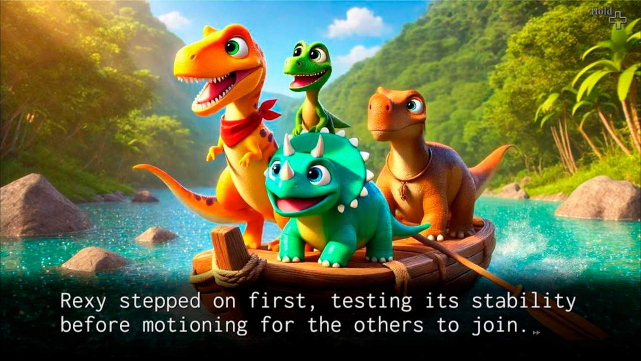 Jurassic Island: Little Dinosaur Park — скриншот 1