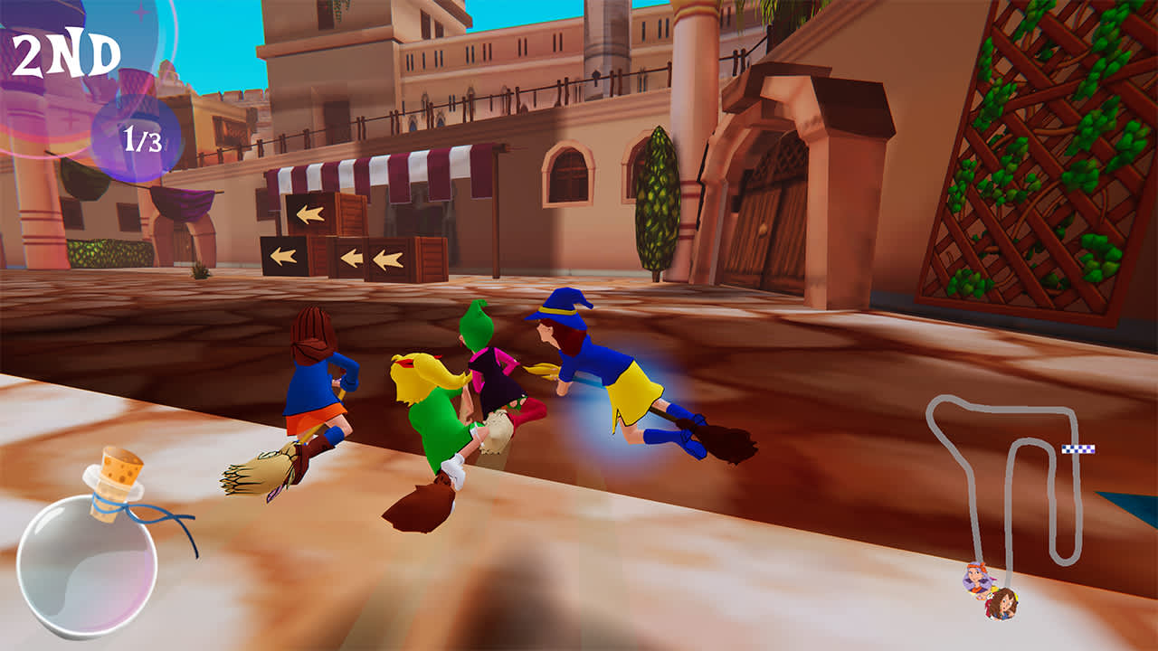 Bibi Blocksberg – La gran carrera de escobas 4 para Nintendo Switch ...