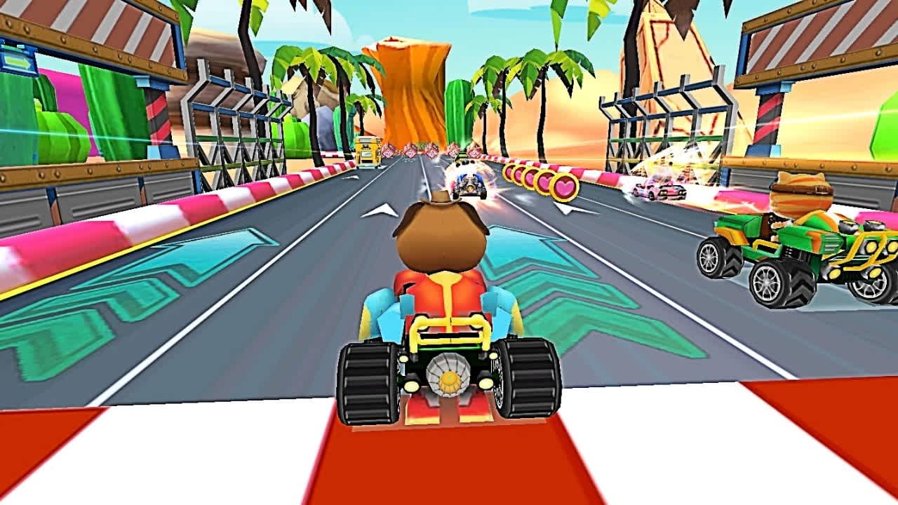 Kart Racing Star Simulator Game para Nintendo Switch - Site Oficial da ...