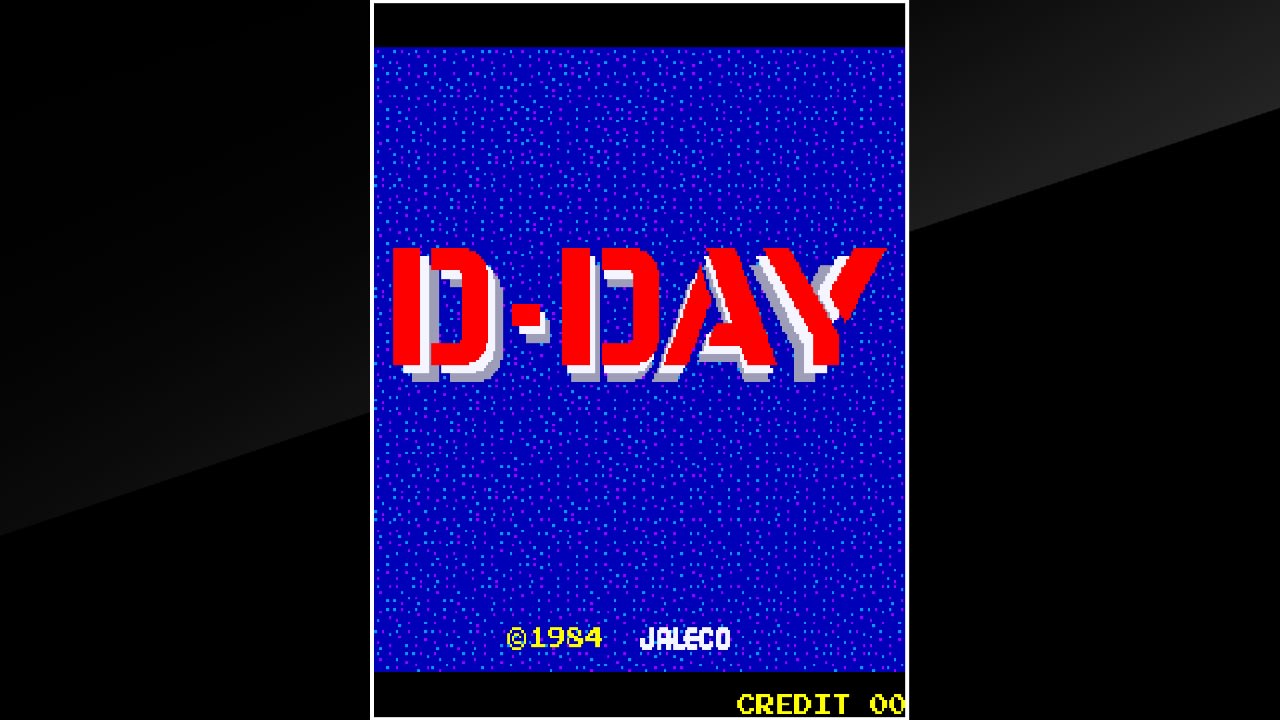 Arcade Archives D-DAY — скриншот 1