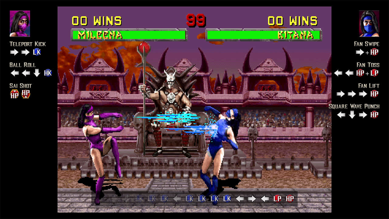 Mortal Kombat: Legacy Kollection para Nintendo Switch - Site