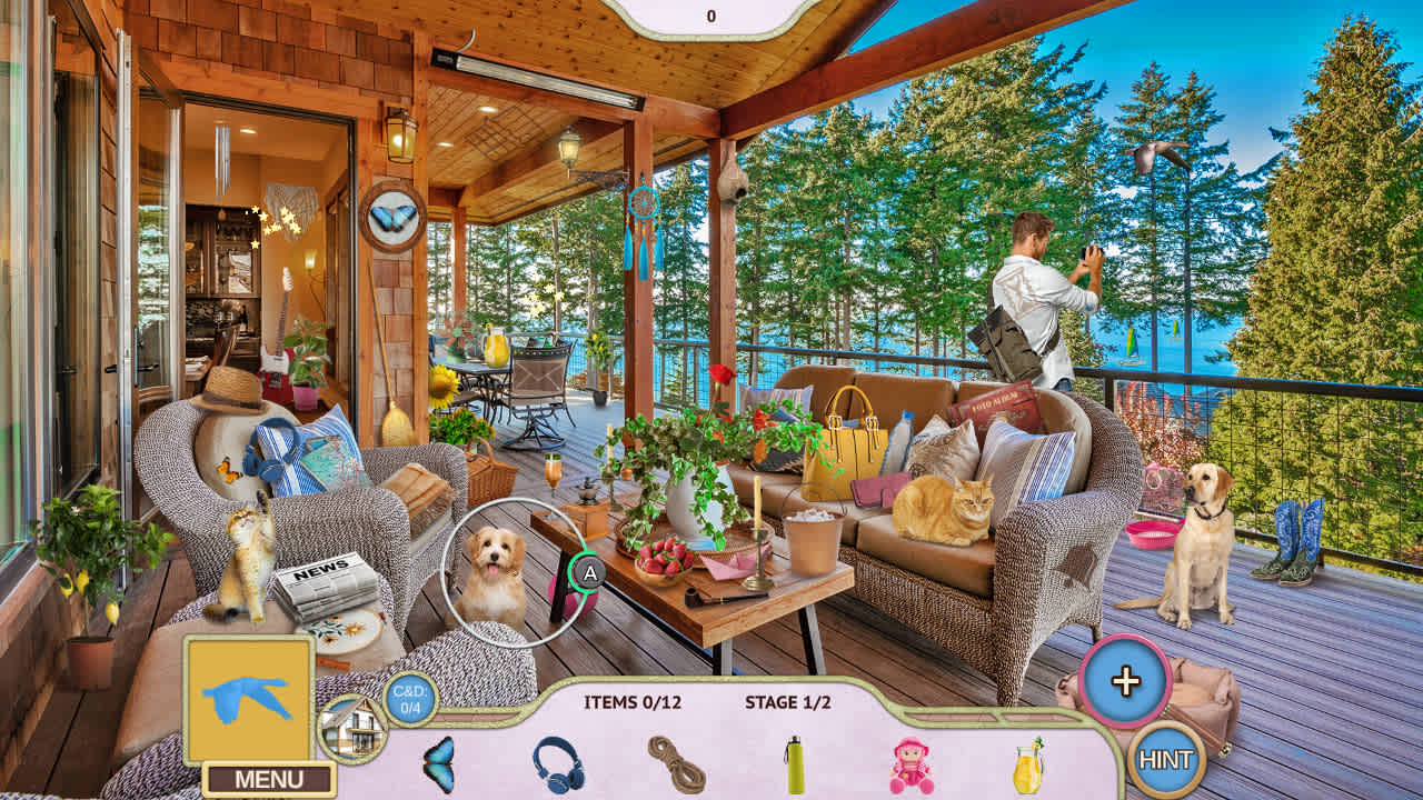 Sweet Home: Look and Find 2 Collector's Edition — скриншот 1