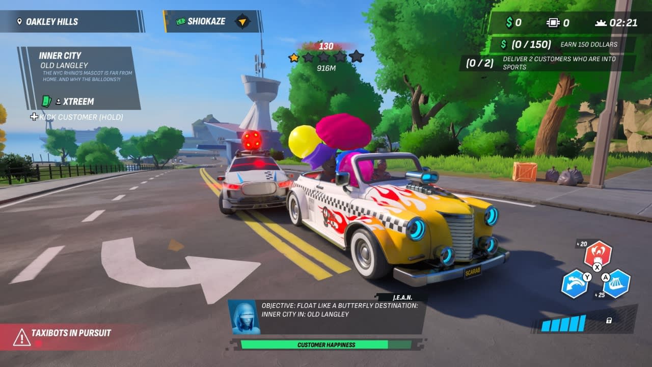 Taxi Chaos 2 for Nintendo Switch - Nintendo Official Site