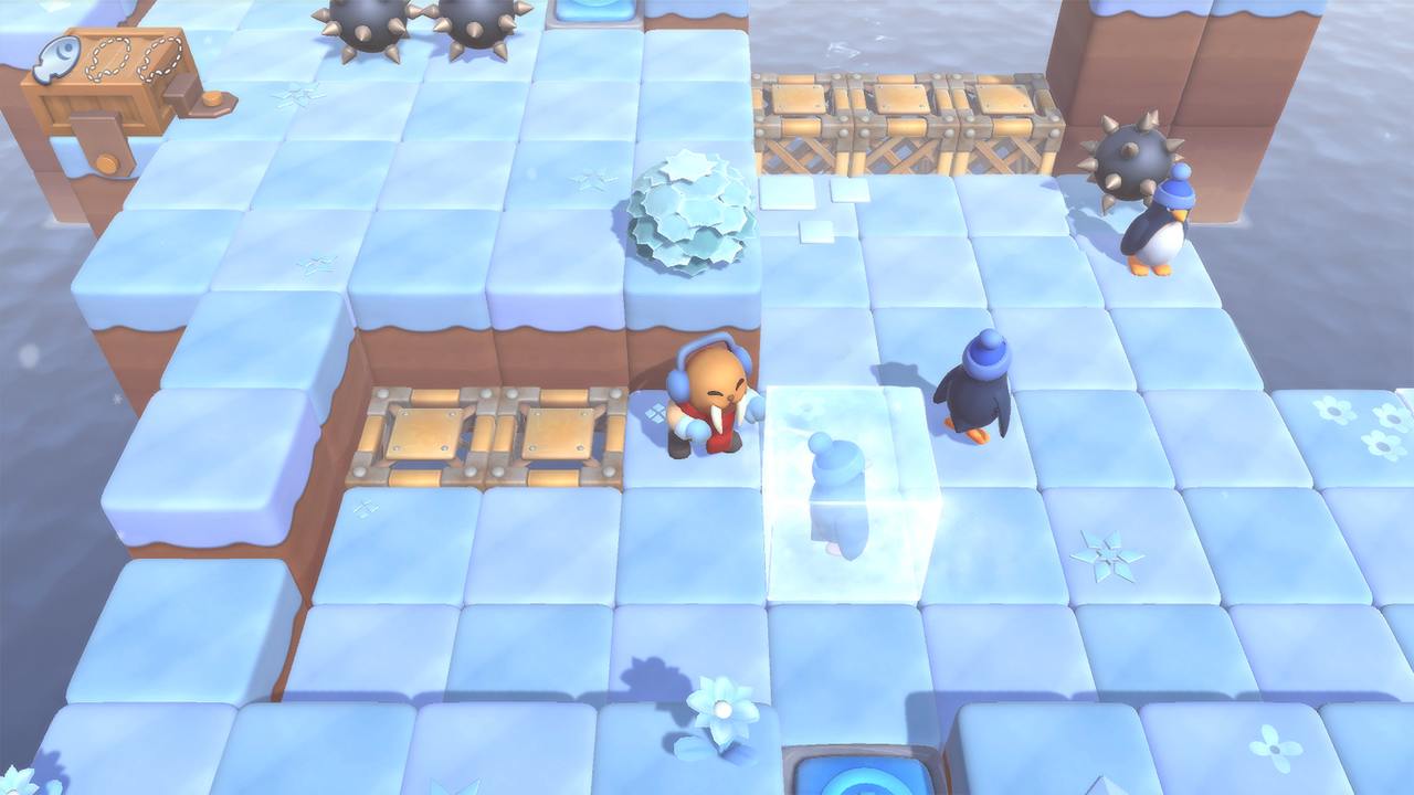 Let's Freeze Some Penguins — скриншот 1