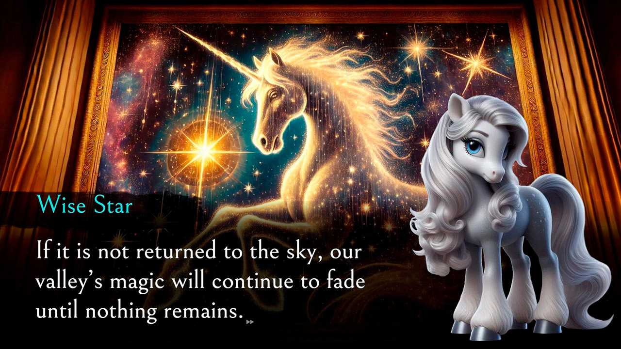 Aurora Light Pony: Ponies and Horses in the Valley of Stars — скриншот 1