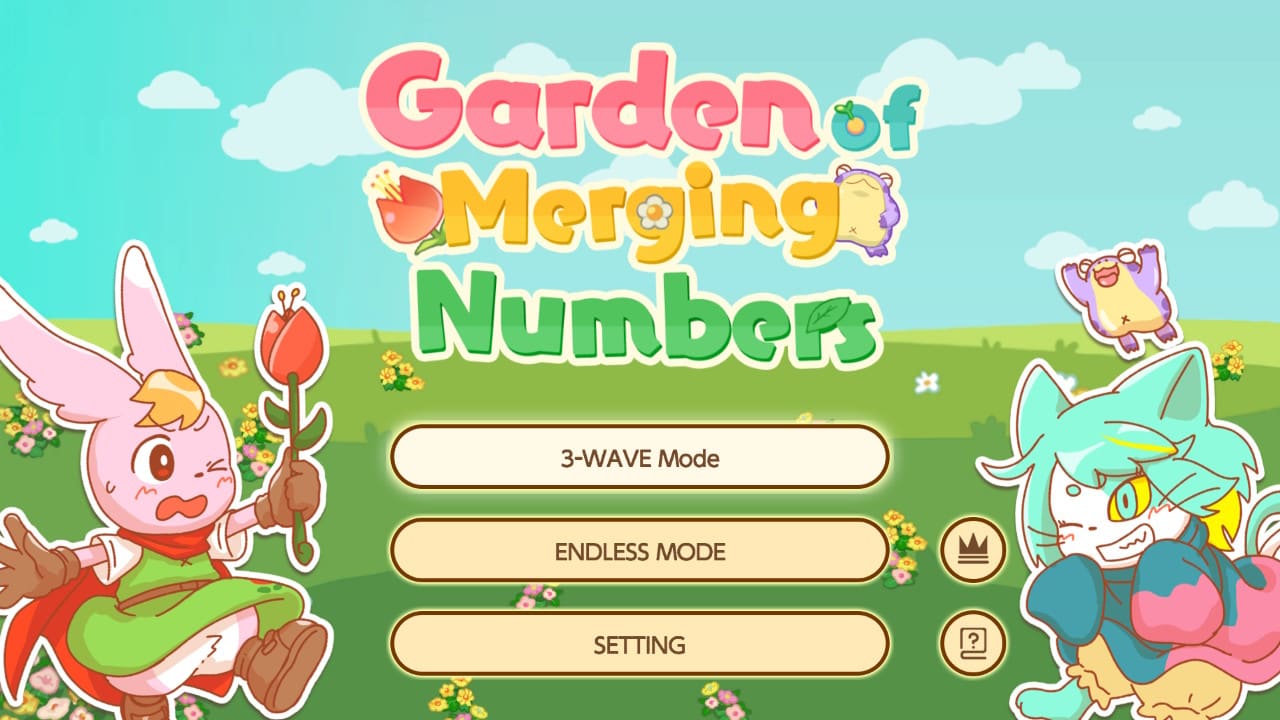Garden of Merging Numbers — скриншот 1
