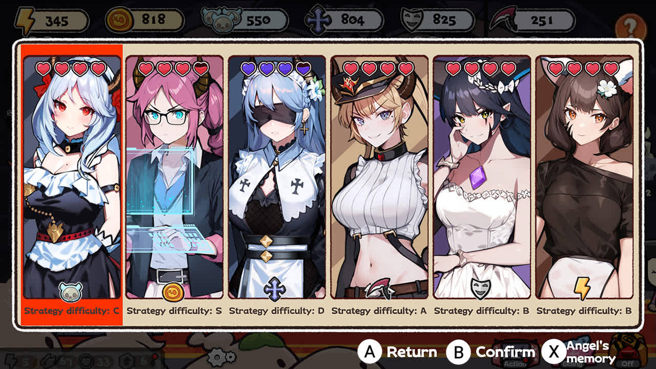 【新品】サキュバスのデート（Date with Devils）【switch】 Date with Devils for Nintendo Switch - Nintendo Official Site