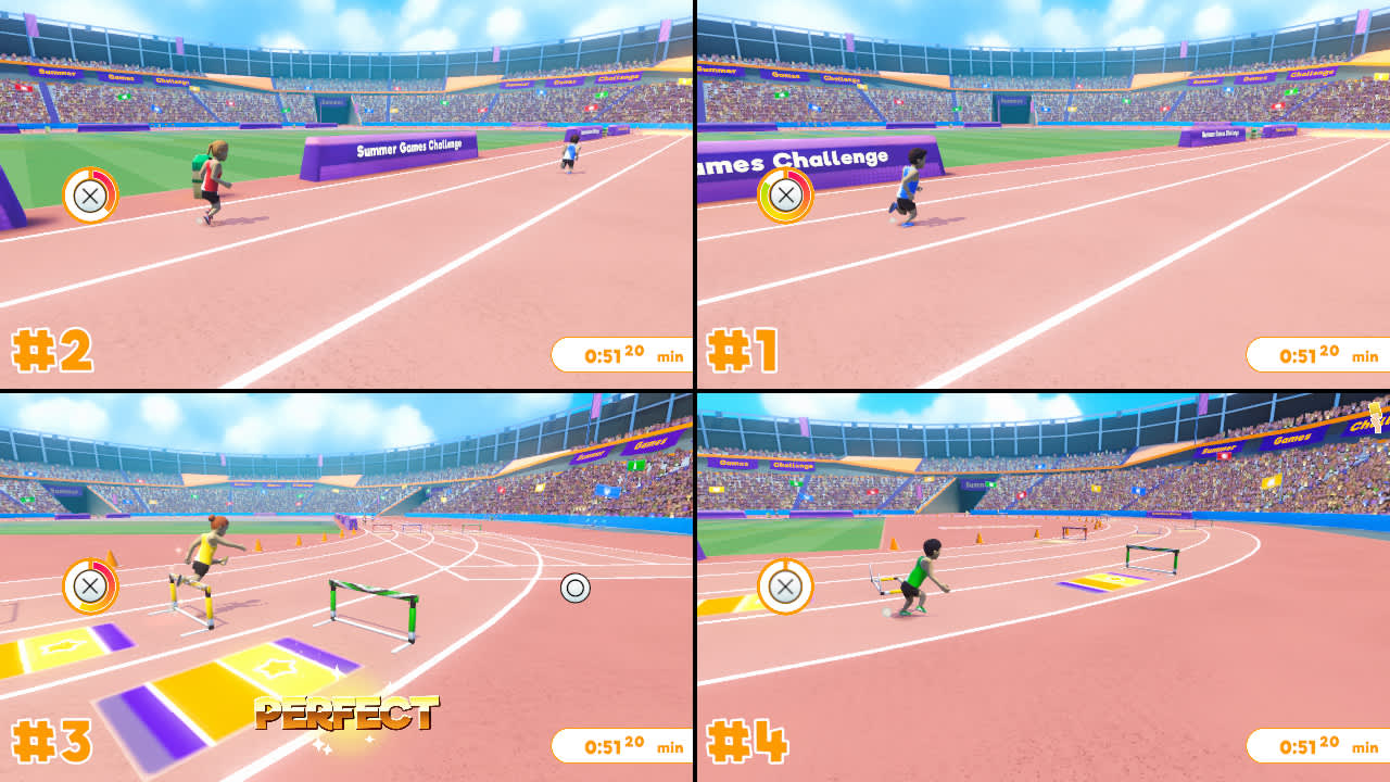 Summer Games Challenge – Running for Nintendo Switch - Nintendo ...