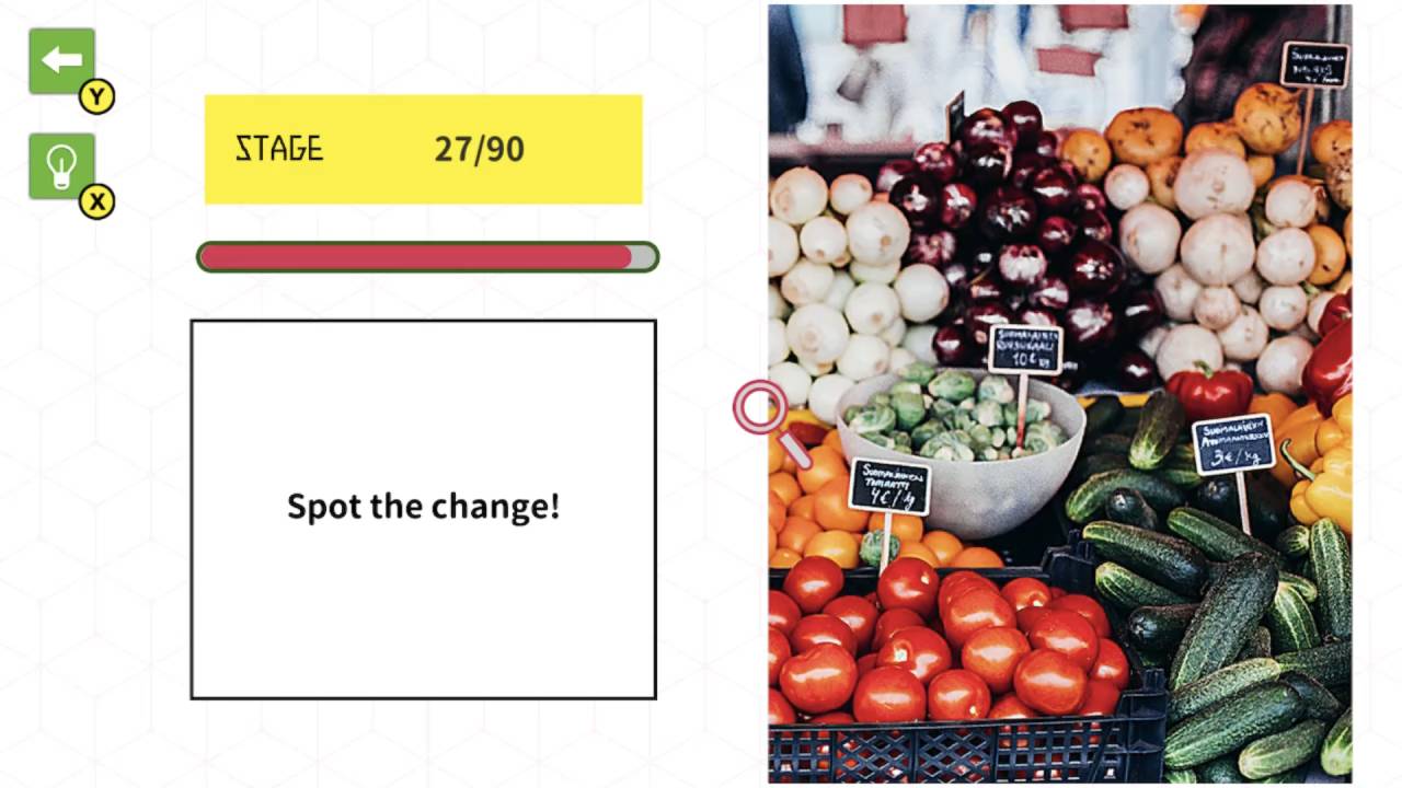 Aha! Spot the Change Brain Teaser — скриншот 1