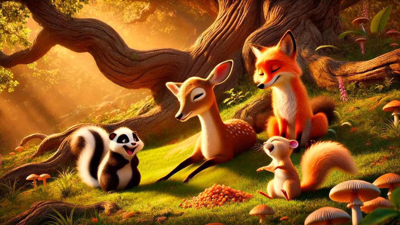 Animal Quest: The Battle for Green Hollow — скриншот 1