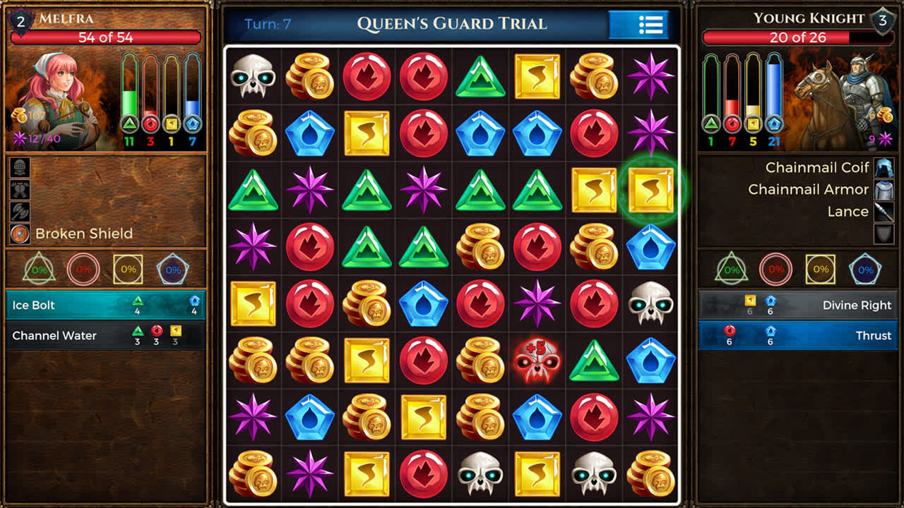 Puzzle Quest: Immortal Edition for Nintendo Switch - Nintendo
