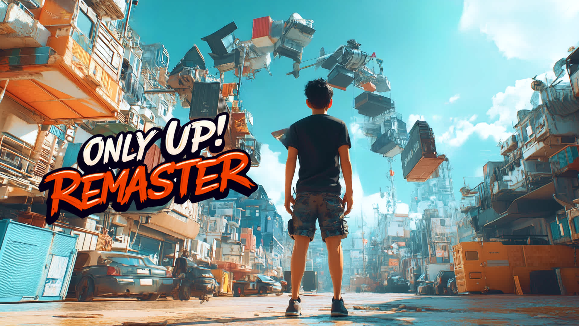 Photo inspiration: Visual Reference: Only Up Remaster For Nintendo Switch