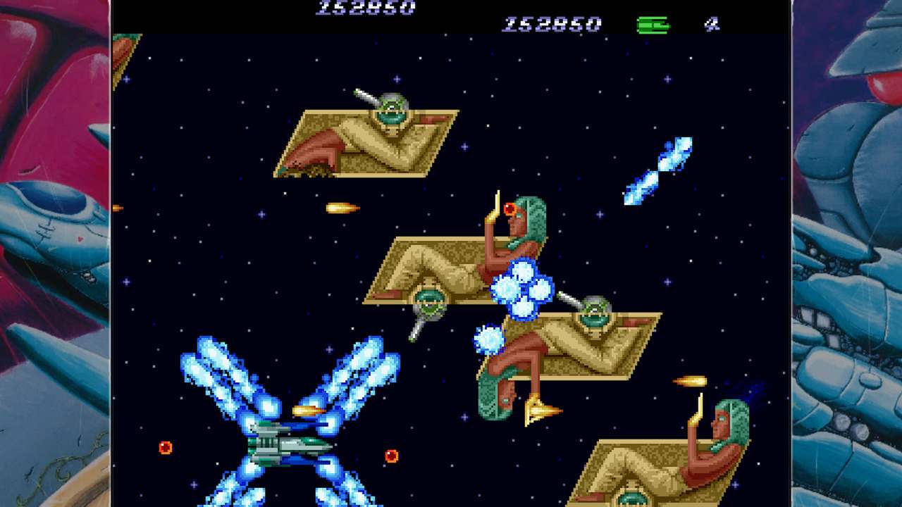 Toaplan Shooters Collection Volume 2 is a set of fantastic shoot-'em