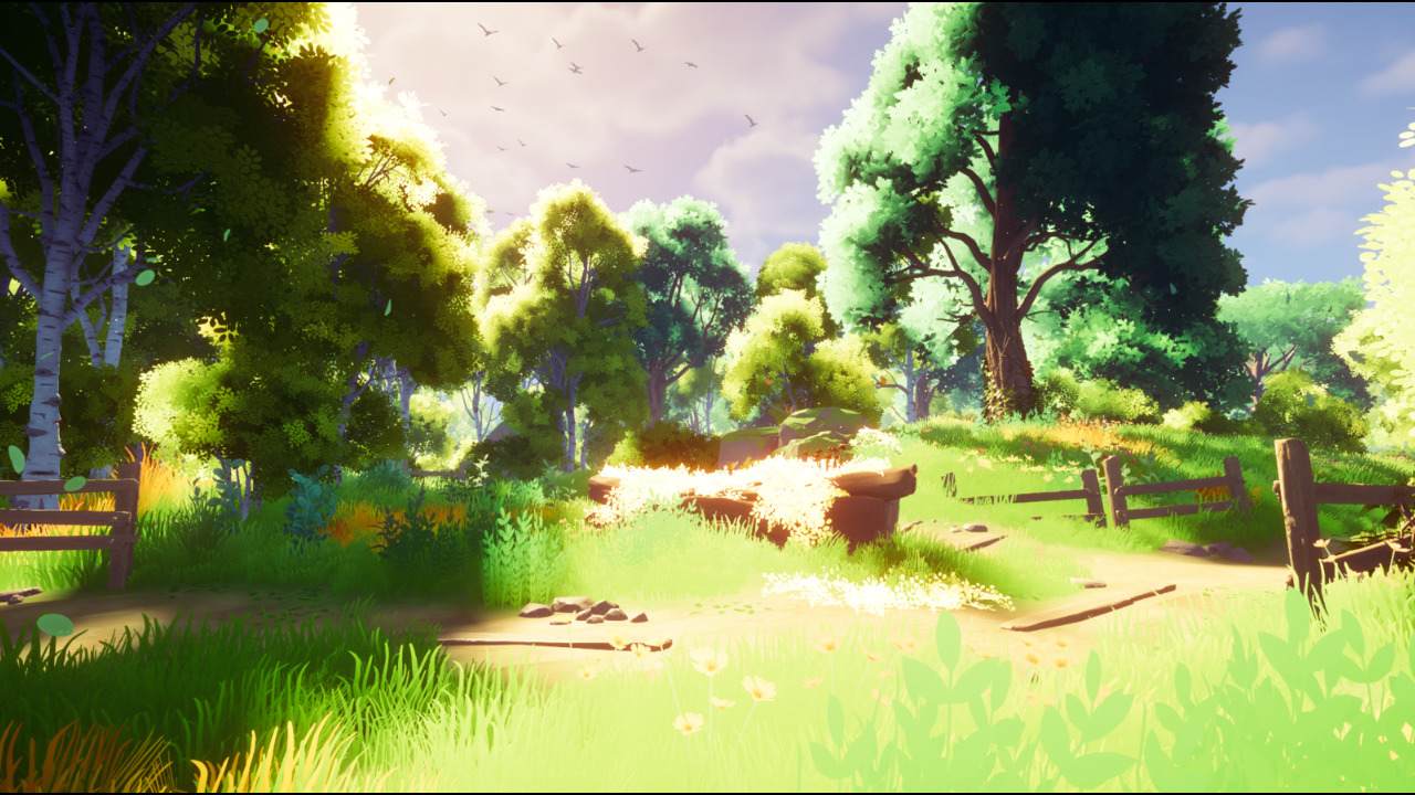 Lush Grove — скриншот 1