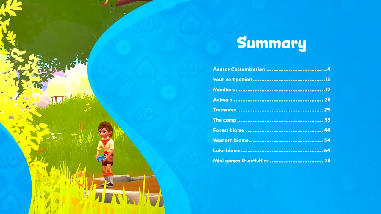 Sports Camp's Artbook — скриншот 1