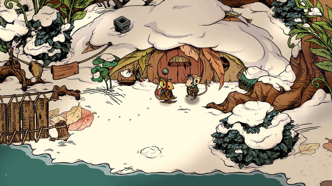 Winter Burrow 7