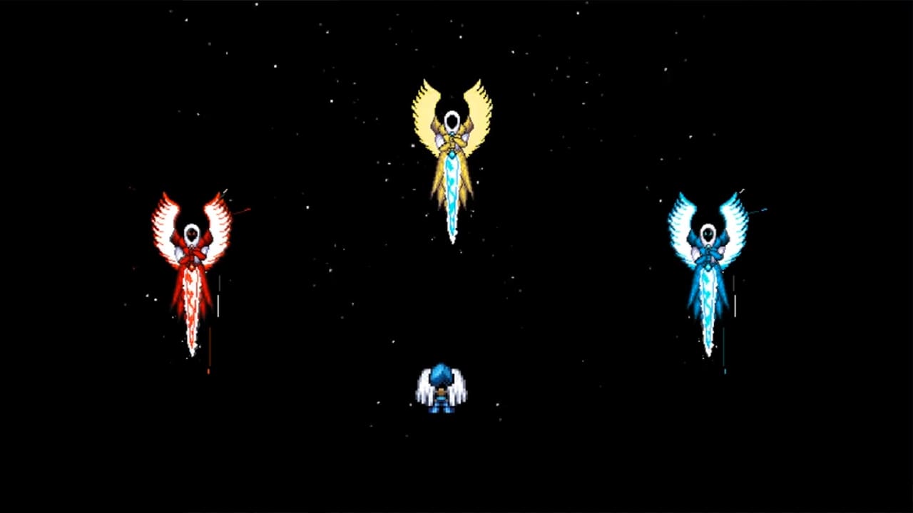 Pixel Game Maker Series Tyraels Ascension: Hell Walker - The Video Game — скриншот 1