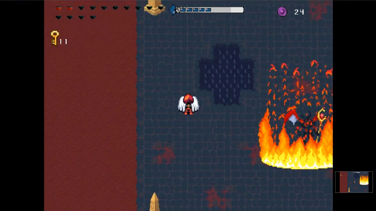 Pixel Game Maker Series Tyraels Ascension: Hell Walker - The Video Game ...