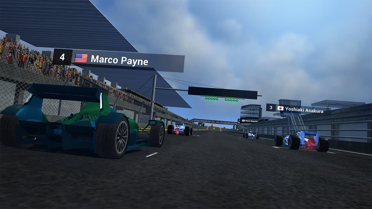 Formula Racing GP: Apex Overtaking para Nintendo Switch - Site Oficial ...