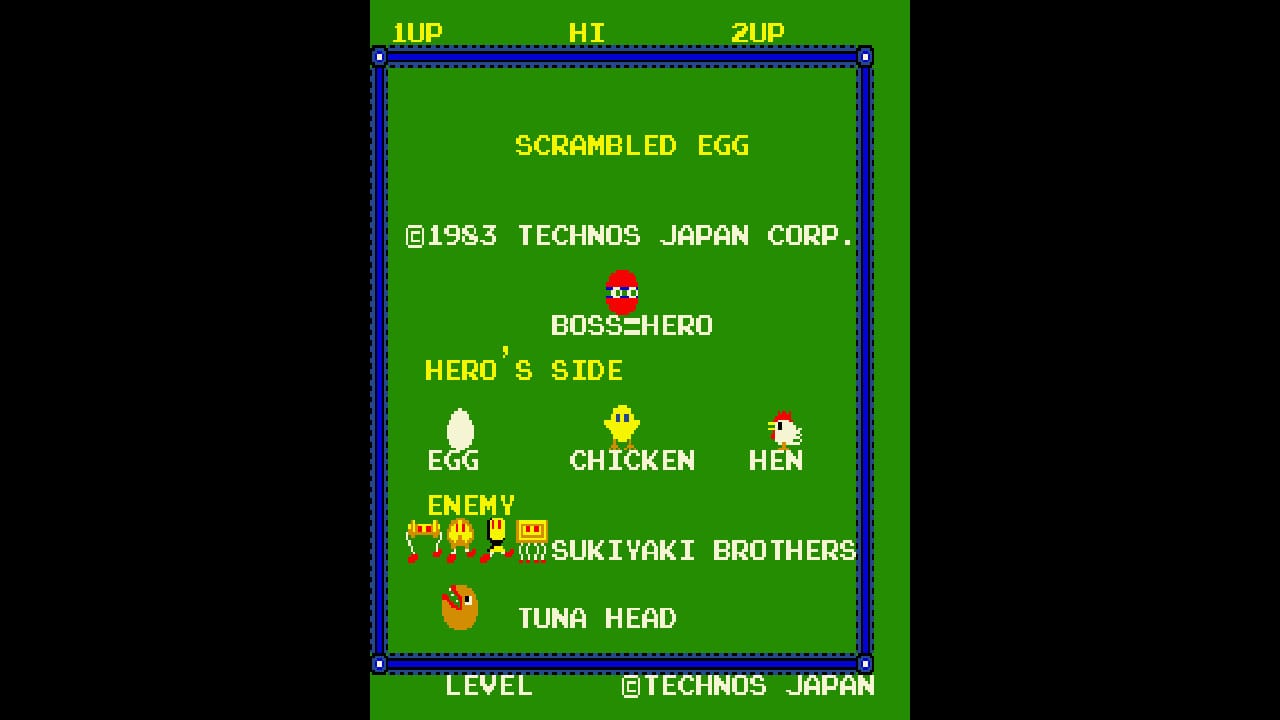 Arcade Archives SCRAMBLED EGG — скриншот 1