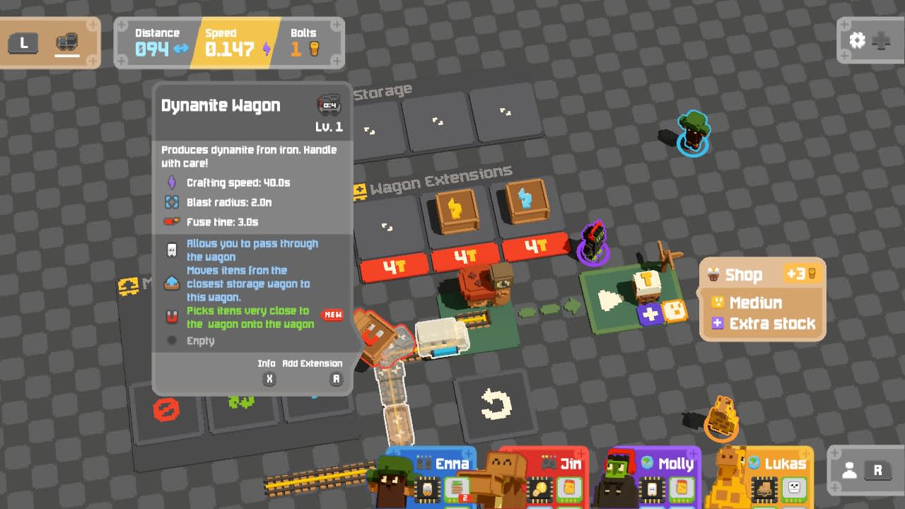 Unrailed 2: Back on Track for Nintendo Switch - Nintendo Official Site
