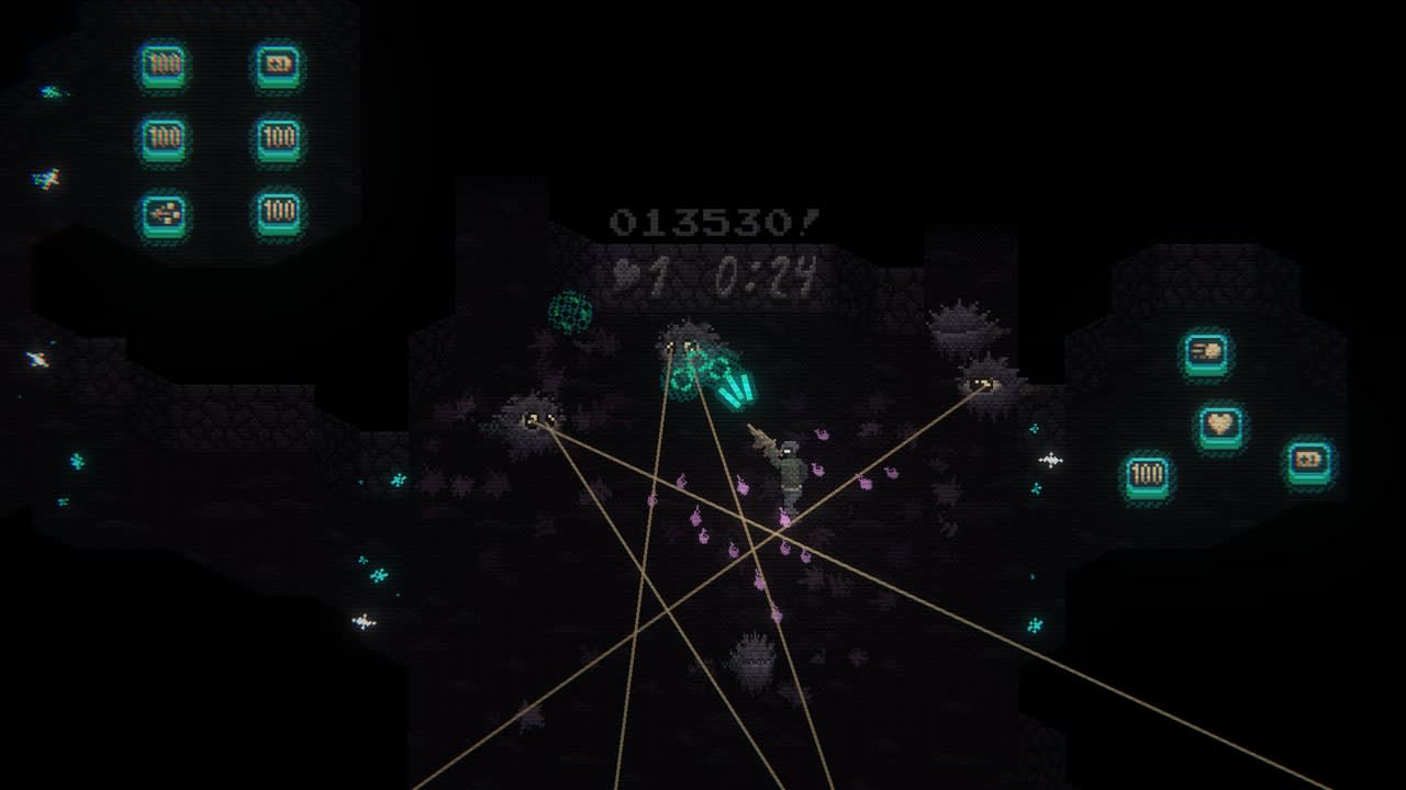 Overpowered 1 - Mars Infestation for Nintendo Switch - Nintendo ...