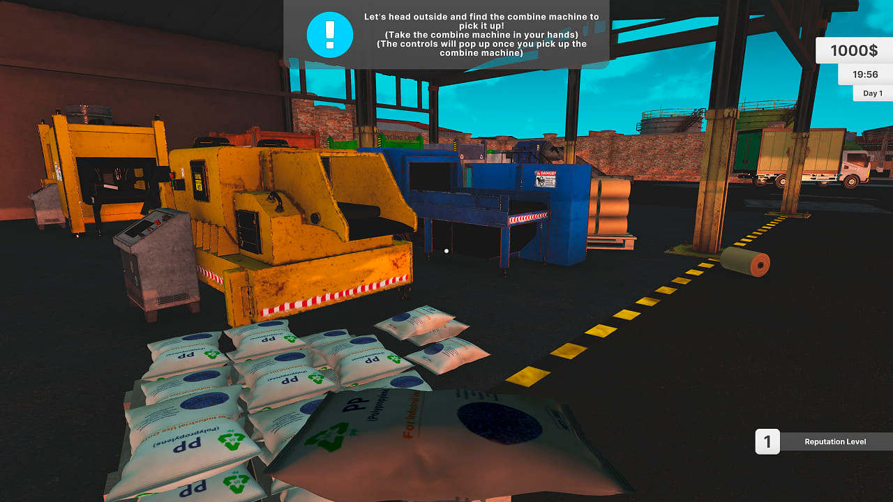 Recycling Station Simulator for Nintendo Switch - Nintendo Official Site