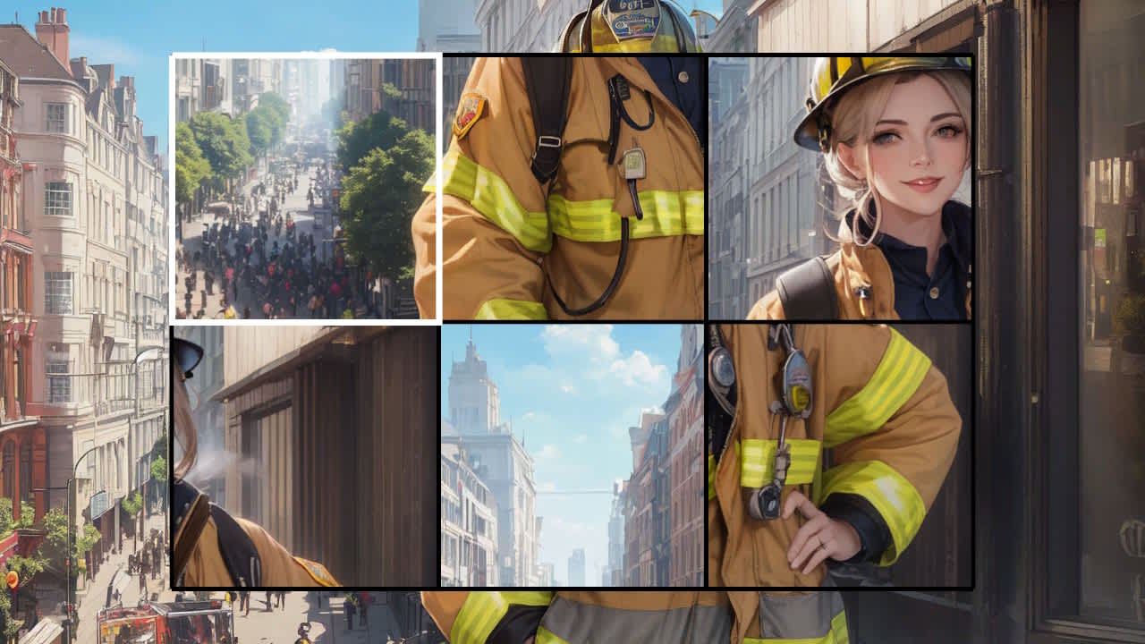 Sugoi Girls: Firefighter Love — скриншот 1