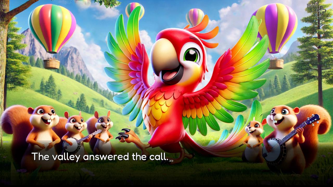 The Spark of the Heart: Interactive Audio Book for Nintendo Switch