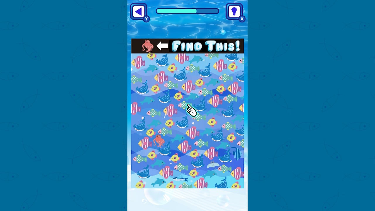 Peek a Fish! for Nintendo Switch - Nintendo Official Site