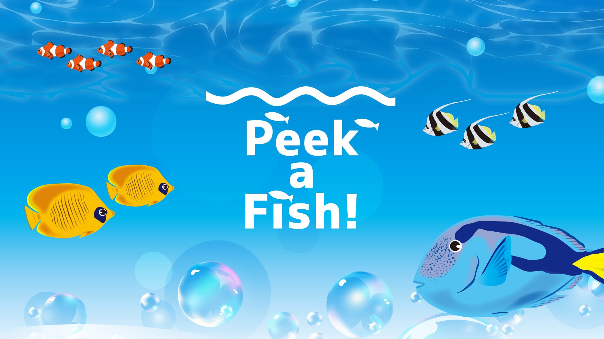 Peek a Fish! for Nintendo Switch - Nintendo Official Site