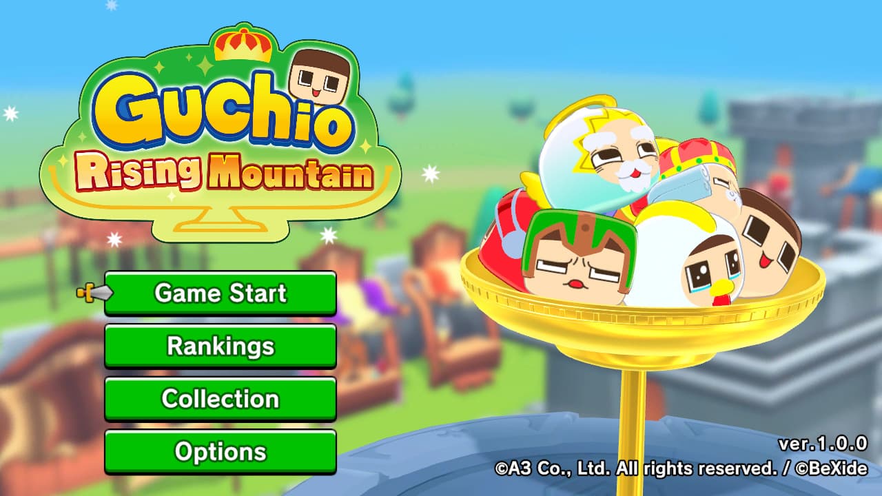 Guchio Rising Mountain — скриншот 1