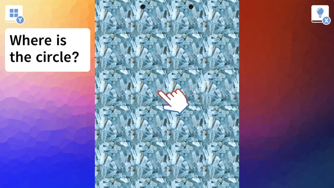 Focus and Find STEREOGRAM TRAINING — скриншот 1