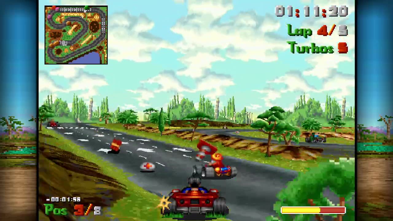 Street Racer Collection (QUByte Classics) para Nintendo Switch - Site ...