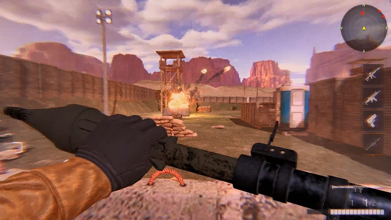 Strike Warfare: Force Recon para Nintendo Switch - Site Oficial da ...