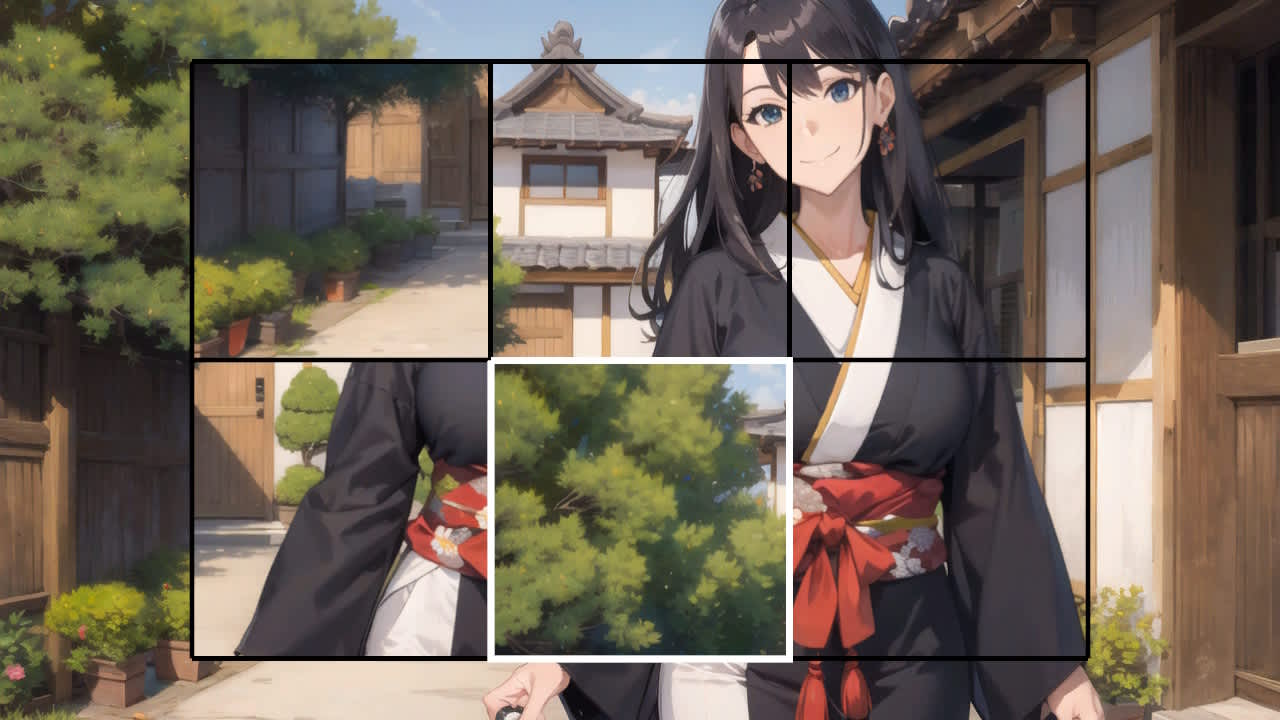 Anime Girls: Nimble Ninja — скриншот 1