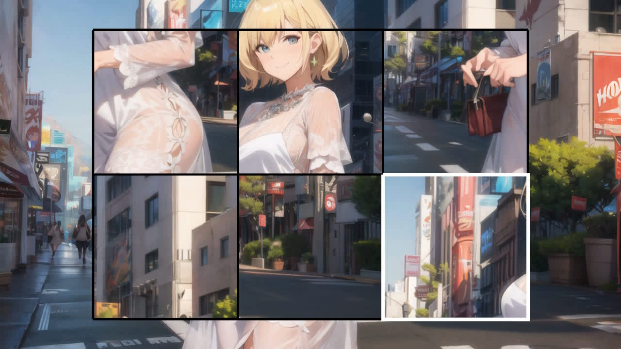 Anime Girls: Celebrity Crush — скриншот 1