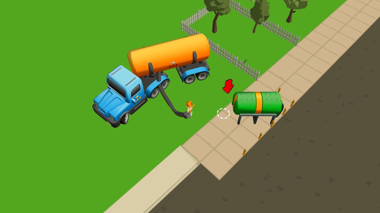 Gas Station: Idle Simulator — скриншот 1