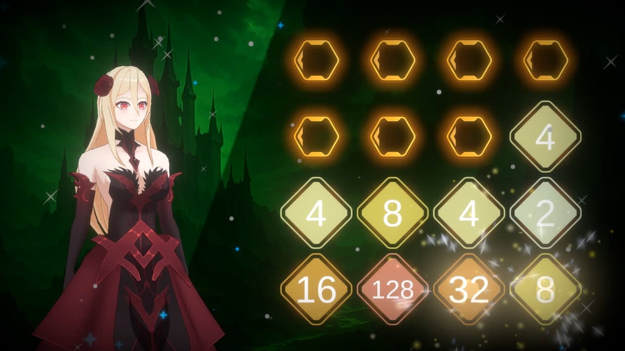 Battle Puzzle 2048 - Queens of the Abyss para Nintendo Switch