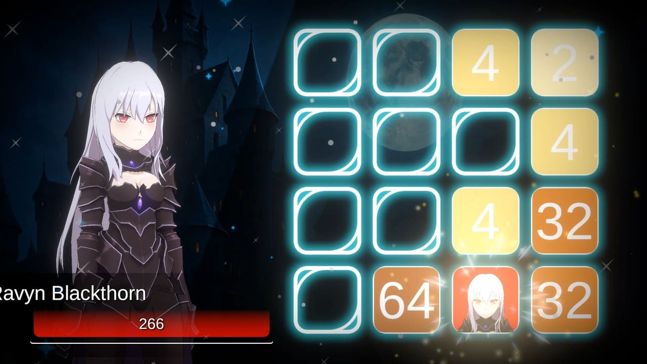 Battle Puzzle 2048 - Maidens of Steel for Nintendo Switch 