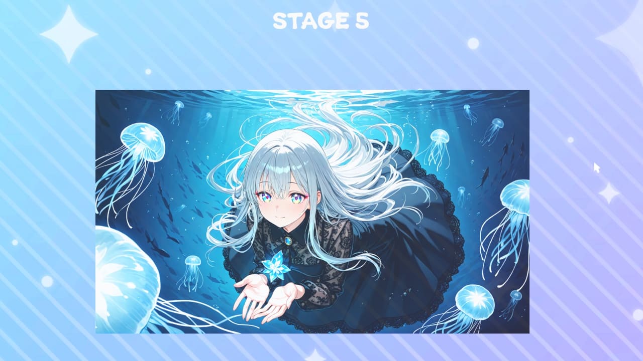 JellyFish Girls — скриншот 1