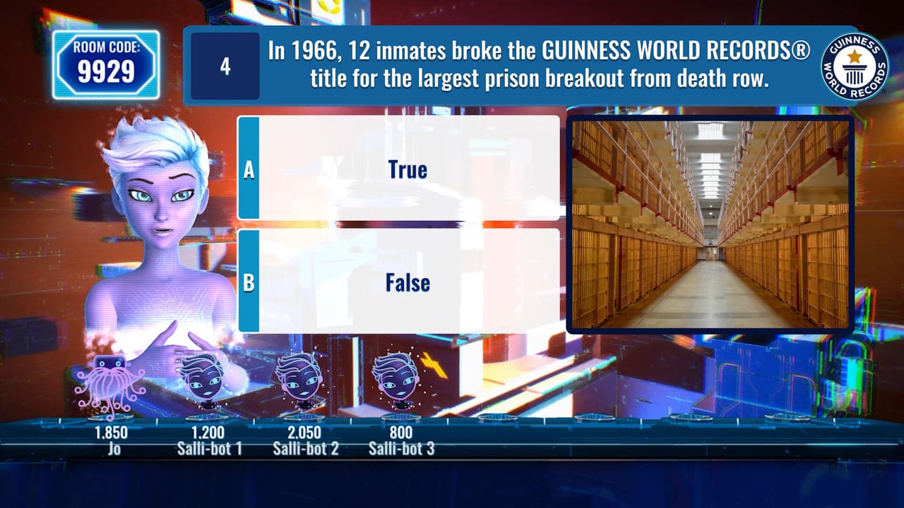 It’s Quiz Time: GUINNESS WORLD RECORDS™ Edition for Nintendo Switch ...
