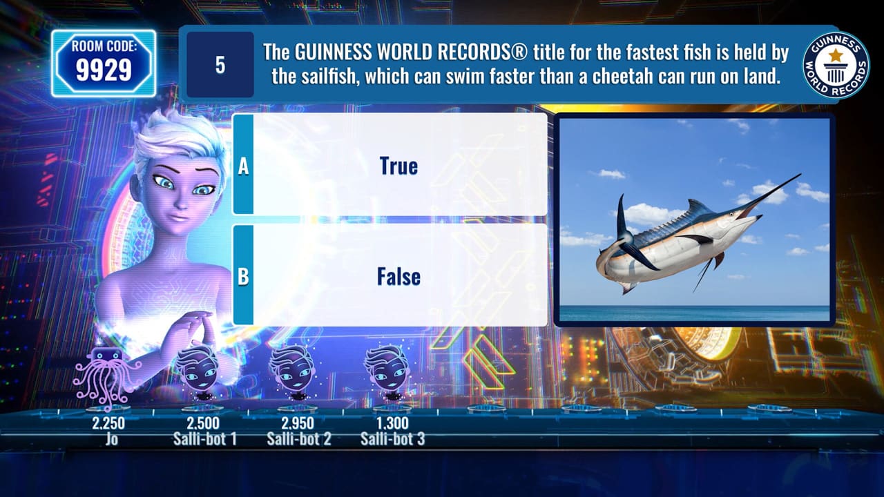 It’s Quiz Time: GUINNESS WORLD RECORDS™ Edition for Nintendo Switch ...