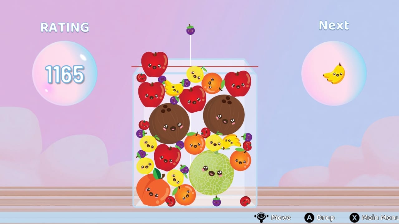 Puzzle Fruit Merge - Match Game — скриншот 1