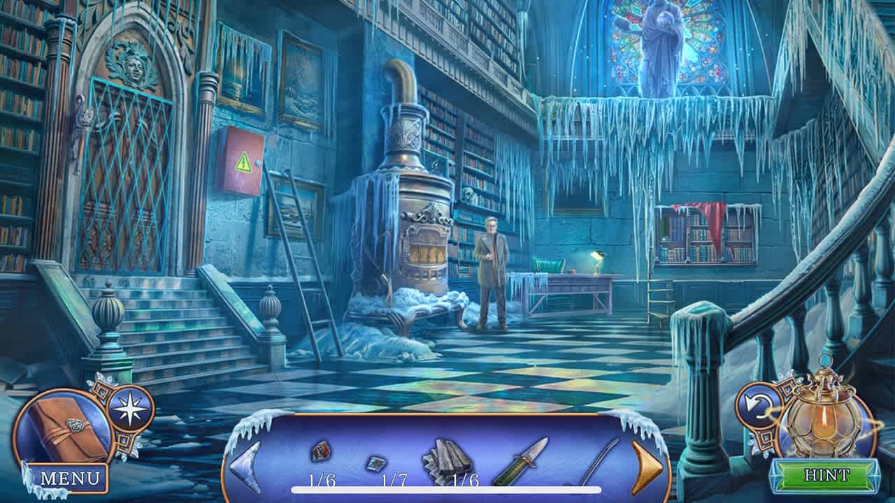 Icebound Secrets: The Frostwood Bane — скриншот 1