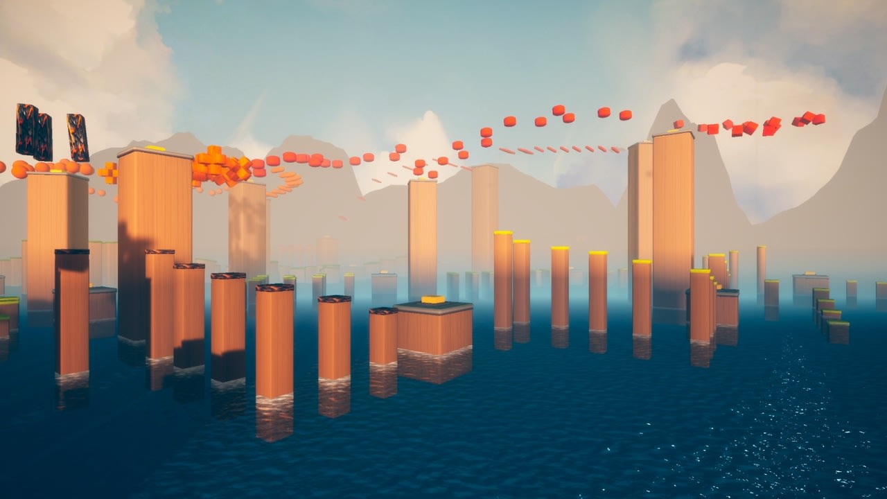 Block Rush: Mega Obby — скриншот 1